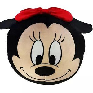Disney Minnie Mouse Cloud Squishy Pillow - Great for travel! NWT
